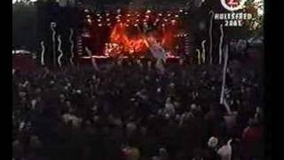 The Hellacopters - Baby Borderline (Live@Hultsfred &#39;01)