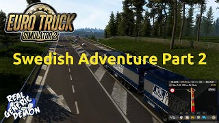 Euro Truck Simulator 2 - Ep193: Swedish Adventure Part 2