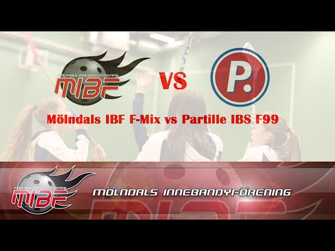 Redigerad: Mölndals IBF F-Mix - Partille IBS F99 (inkl period 1)