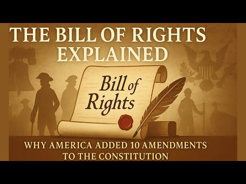 The Bill of Rights Explained: Why America Added 10 Amendments to the Constitution | 3-Minute History