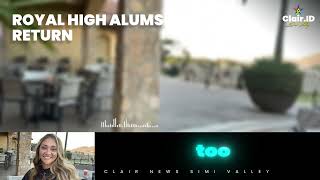 Royal High Alums Return to Lead, Inspire New Generation in Simi Valley Students