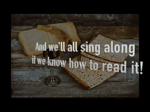 On a Wonderful Pesach like this