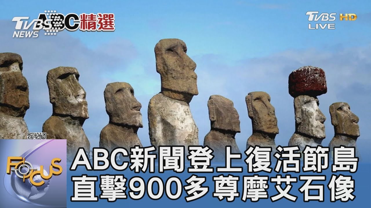 ABC新聞登上復活節島 直擊900多尊摩艾石像