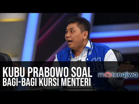 Debat Usai Debat: Kubu Prabowo Soal Bagi-Bagi Kursi Menteri (Part 6) | Mata Najwa