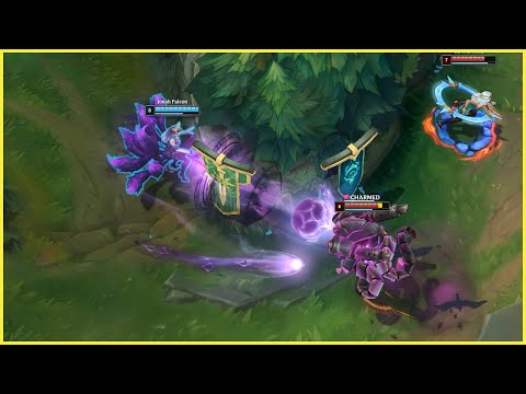 Reworked Ahri chase down (feat. FNC Humanoid)