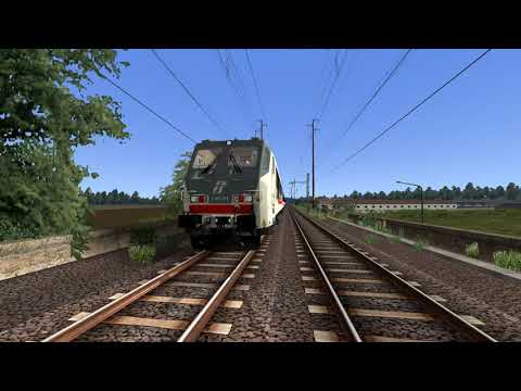 Railworks: e401 accelerazione da 0 a 200 km/h