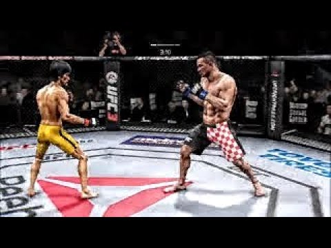 Bruce Lee vs. Mirko Cro Cop (EA Sports UFC 3) - K1 Rules