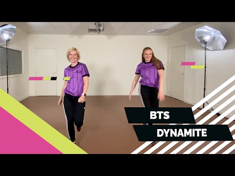 BTS (방탄소년단) - Dynamite - Choreography - Easy to follow dance - Choreografie - Coreografia - 안무 - 에