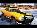 1972 Plymouth GTX Off Road для GTA San Andreas видео 1