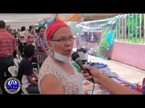 Realizan primera feria regional en el municipio de El Ayote