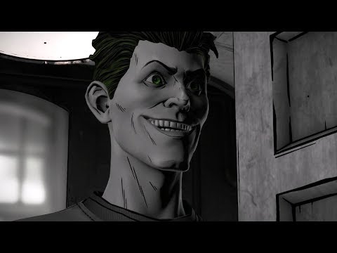 Batman: The Telltale Series Shadows Edition - All JOKER Scenes