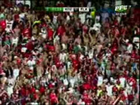 Volta Redonda 0 X 1 Flamengo - Taça Guanabara (Carioca) 2009
