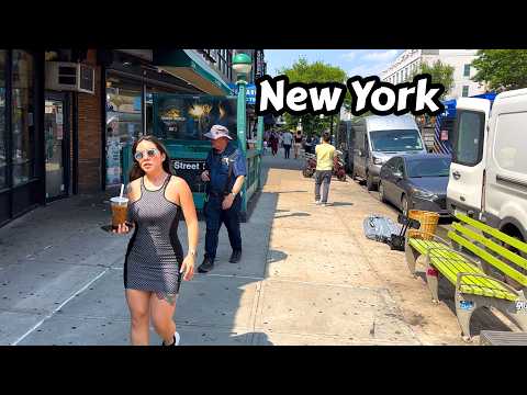 Astoria Queens Walking Tour - New York Street Virtual Walk 4k