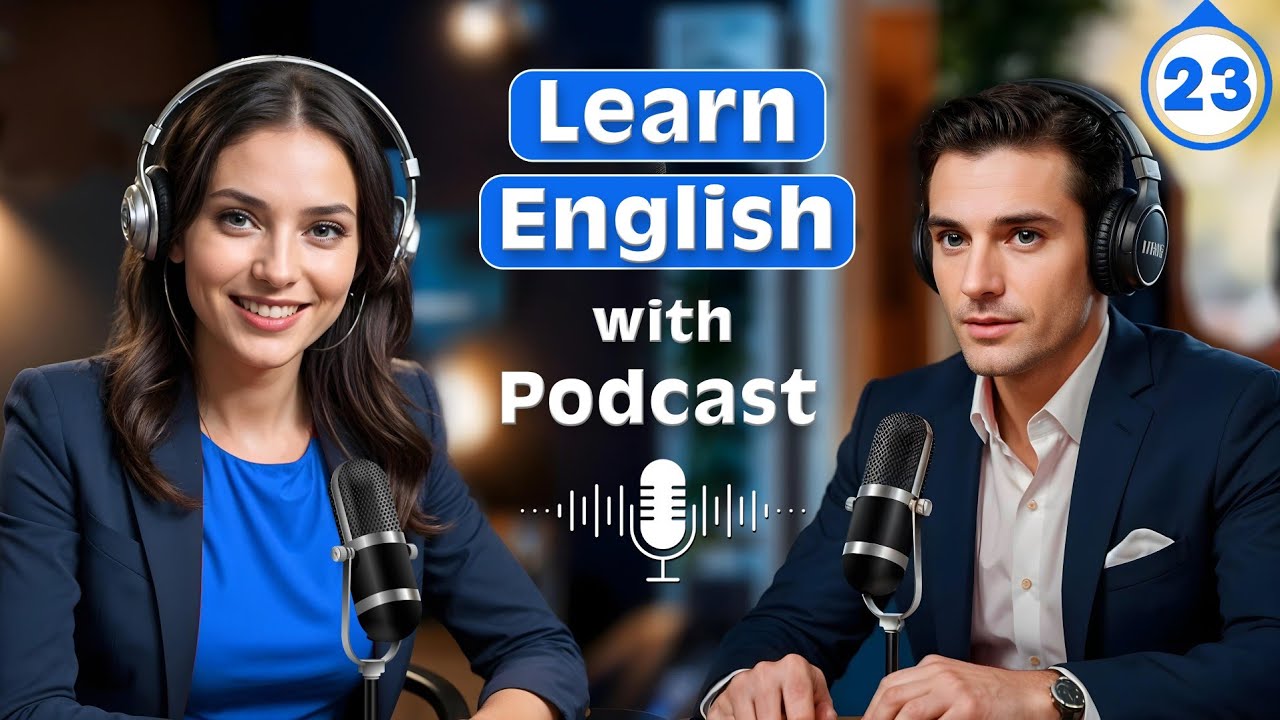 Learn English quickly with podcast | English learning Conversation | Episode 23