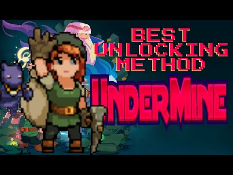 Easy Unlock Stuff In UnderMine/ Luma's Retirement! 'The Advanced' UnderMine/OtherMine Gameplay (1.0)