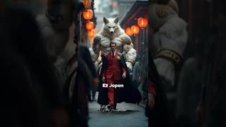 Download lagu Gangsta Paradise around the World - USA, Japan, Germany, and much more! #usa  #gangsta #animals mp3