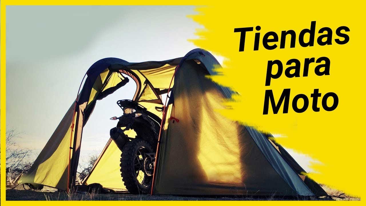 ✅🏍Tiendas de campaña para moto🏍✅