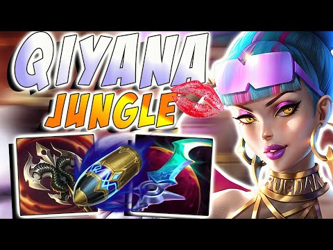 NAJTEŽI HEROJ U DŽUNGLI?! | Qiyana Jungle VS Warwick