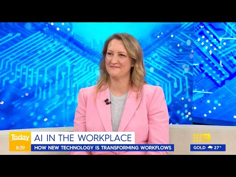 AI in the Workplace: How new technology is transforming workflows