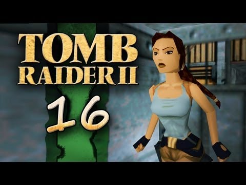 Let's Retro Tomb Raider 2 #016 [GER] - Einsatz in vier Wänden