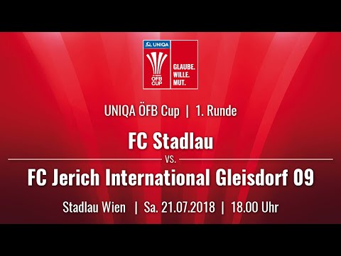 30.07.2018 | 17:30 Uhr | FC Stadlau (STA) vs. FC Jerich International Gleisdorf 09 (GLE)