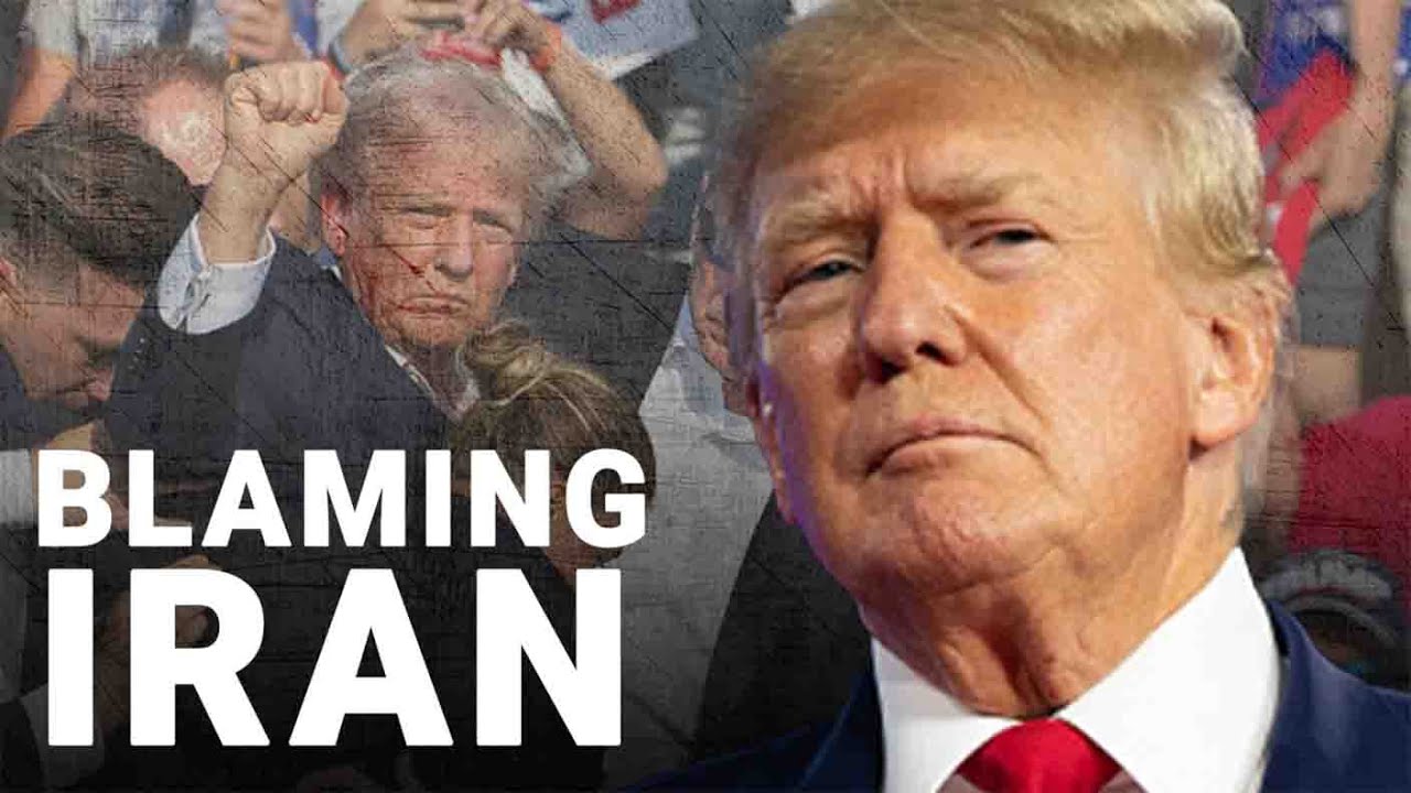 Trump points fingers at Iran over assassination attempt