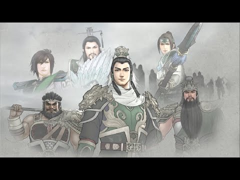 Dynasty Warriors 7 - Shu's Story Mode - Stage 17: Battle of Fan Castle - Part 2