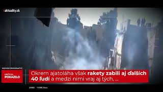 Po víkende vidno, že americký plán útoku na Irán má trhliny | Aktuality