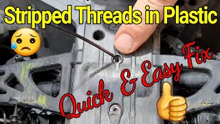 Stripped Threads - Quick and Easy Fix