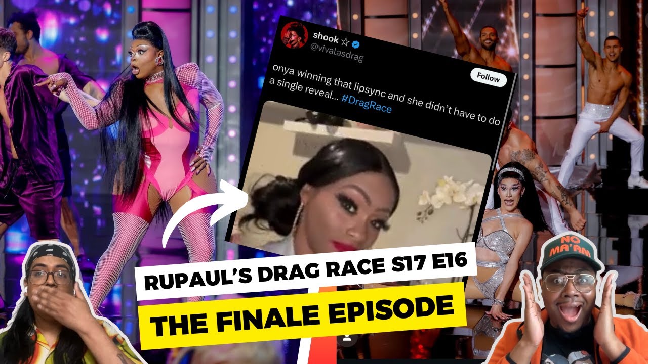 It do take nurve: RuPaul’s Drag Race S17 E16: The Finale Recap