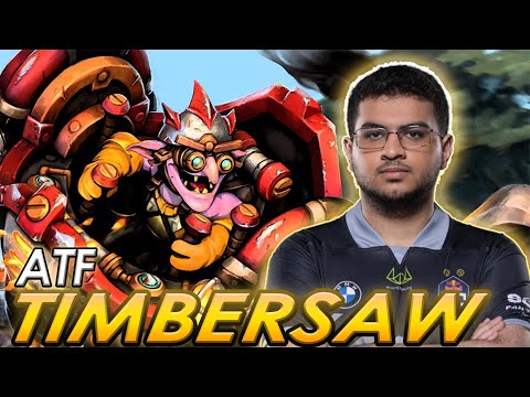 ZERO DEATH TRASHTALK ATF TIMBERSAW FULL GAMEPLAY DOTA 2 PRO GAMEPLAY HIGHLIGHTS