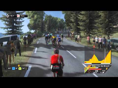 Tour de France 2014 Stage 13 Saint-Étienne - Chamrousse [PS4]