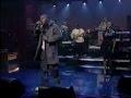 Nas Can't Forget About You live on David letterman Show