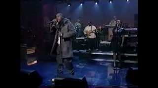 Nas Can't Forget About You live on David letterman Show
