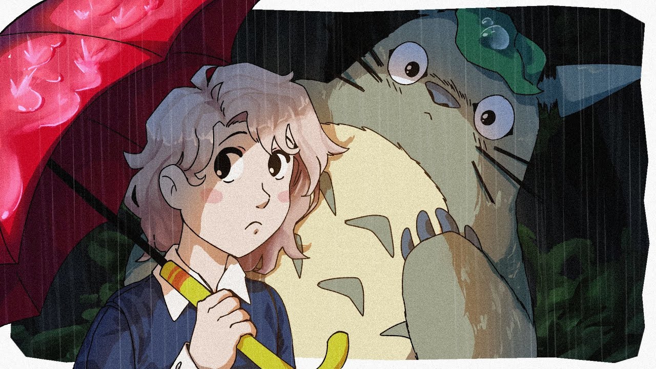 A VERDADEIRA ARTE DO STUDIO GHIBLI...