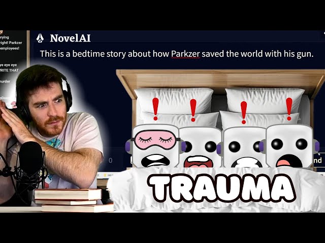 DougDoug Generates the WORLDS WORST Bedtime Story