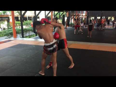 Technical Sparring: Petdanai vs Taweesaklek