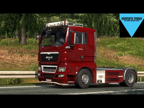 [ETS2 - V1.26] -  Man TGX Modified