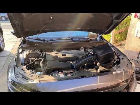 2018-2020 Honda Accord 2.0 PRL high volume intake install