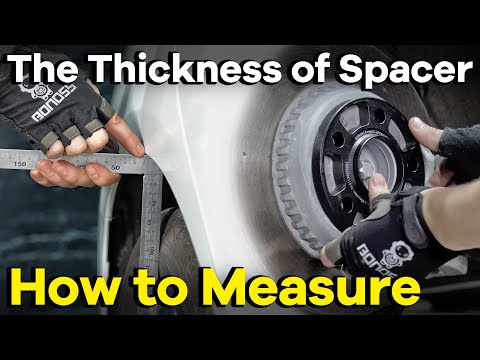 How to Measure The Wheel Spacers Size For Your Car? |BONOSS Best Aftermarket Parts for Mercedes-Benz
