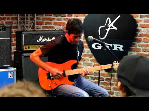 Greg Howe no GTR-Floripa - Jump Start