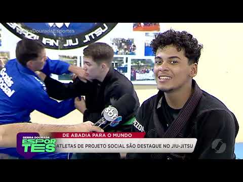 Atletas de projeto social em Abadia de Goiás são destaque no jiu-jitsu