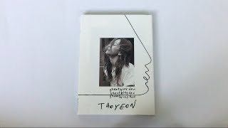 ♡Unboxing Taeyeon 태연 3rd Mini Album Something New 썸씽 뉴♡