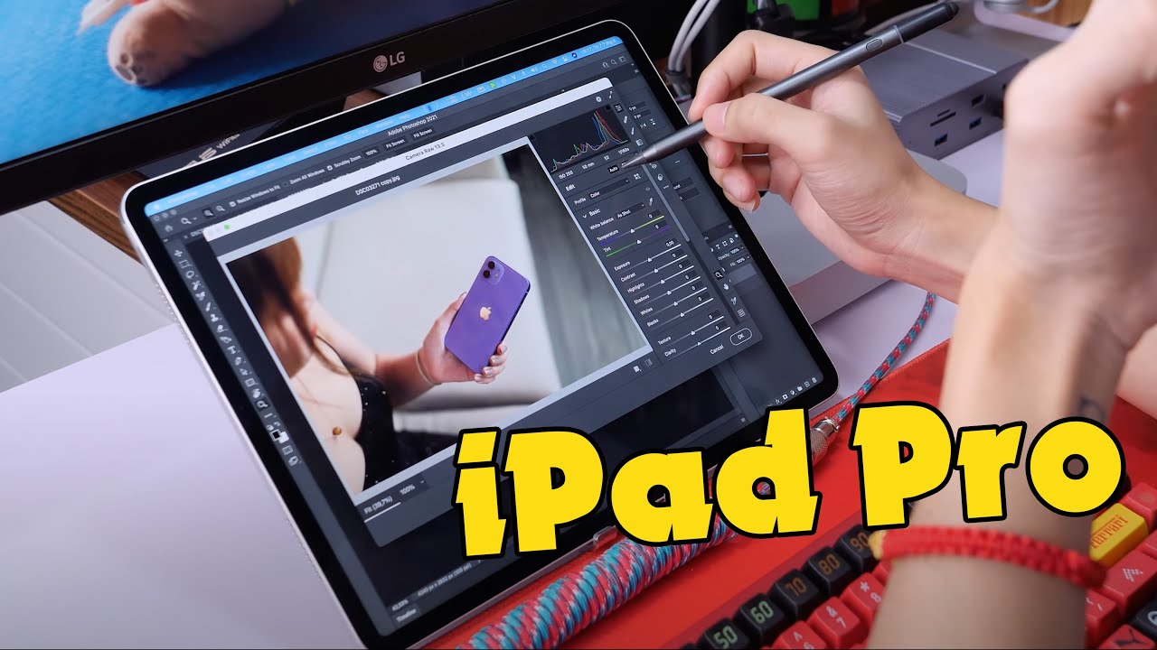Công dụng tuyệt vời của iPad Pro trong hệ sinh thái Apple - Góc làm việc mới cực xịn của mình!
