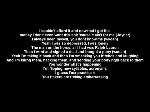 Joyner Lucas - Gucci Gang (Remix) Lyrics