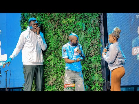 Mc Mariachi with Kenyan Goliath & Wife - Comedy Store Uganda Oct 2025
