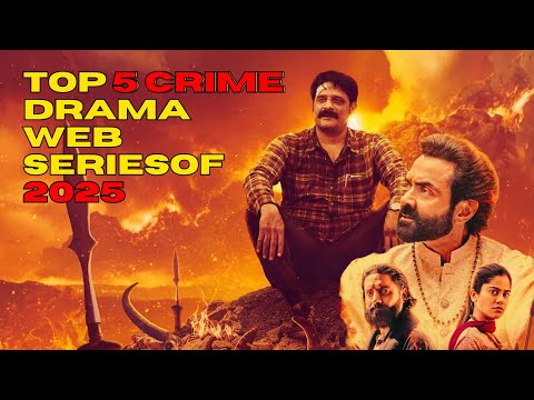 TOP 5 LATEST INDIAN CRIME DRAMA WEB SERIES OF ( January - March ) 2025 | IMDb