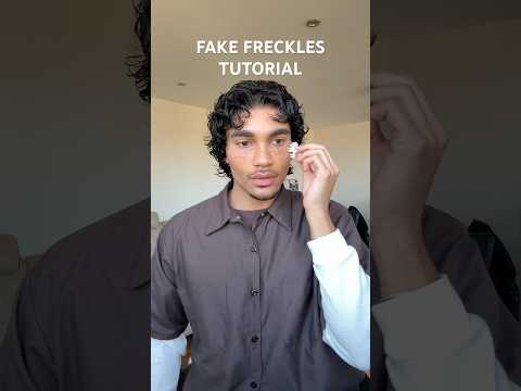 How to Apply Fake Freckles That Look Natural | Faux Freckle Tutorial 🤎