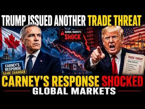 Trump Issued Another Trade Threat — Carney’s Response Shocked Global Markets