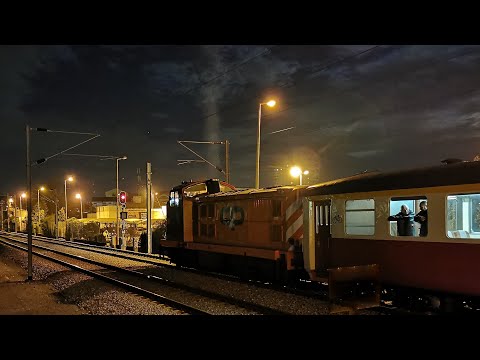 CP 1461 & 1436 with PTG "The Return", Entroncamento to Barreiro, 8th November 2022